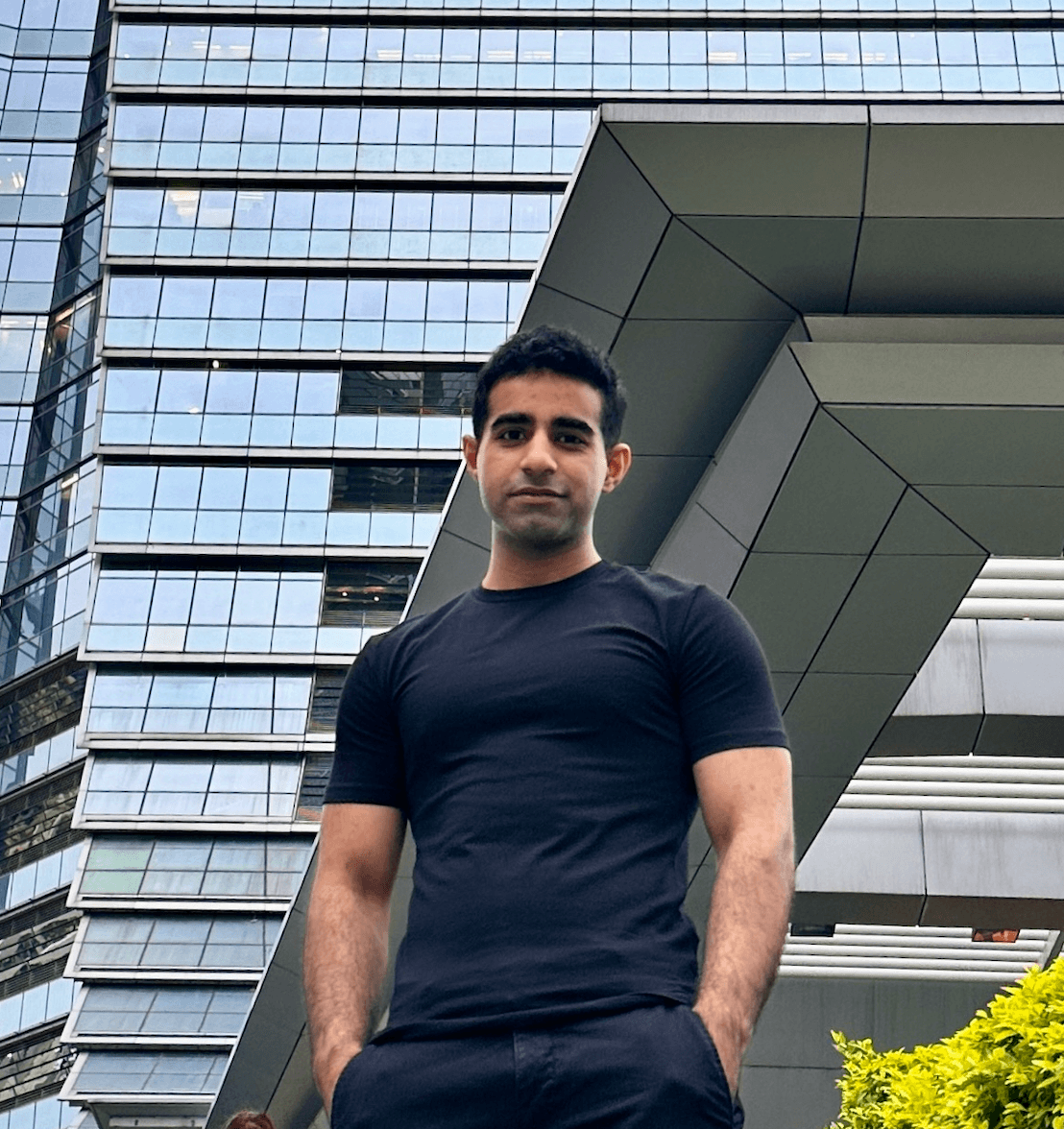 Portrait of Haris Rashid