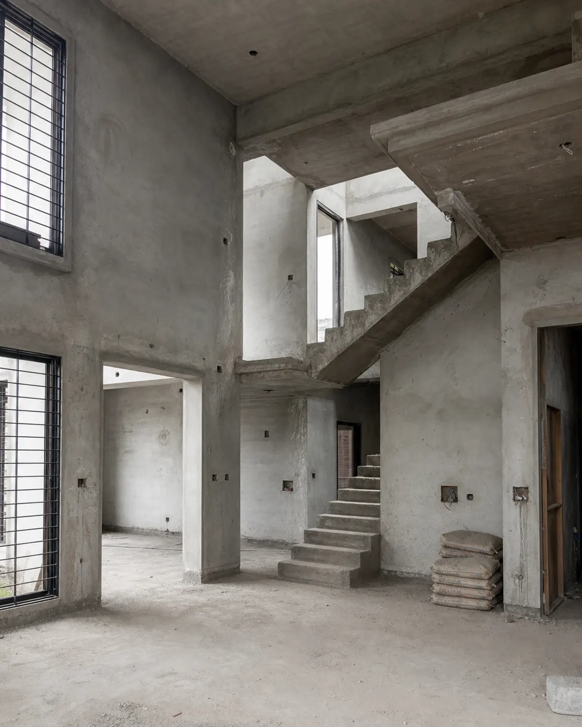 Unfinished room progress