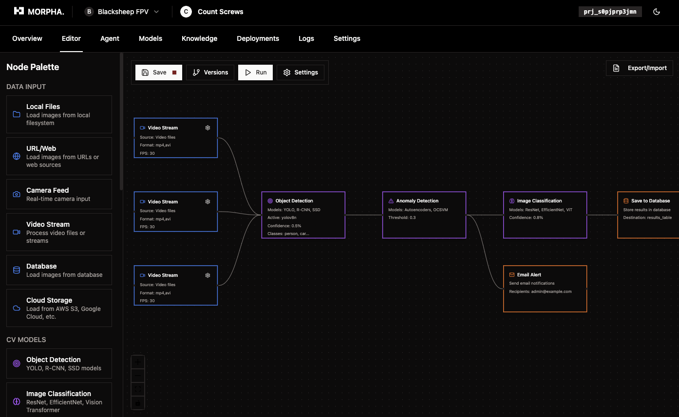 Advanced Coding Interface